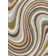 Albarado Abstract Swirl Red/Beige/Blue Rug