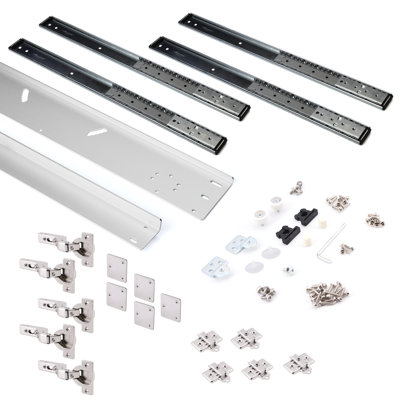 Overlay Soft-Close Pocket Door System