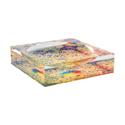 Colour Wheel XOXO Acrylic Candy Catchall Dish