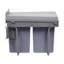 Millicent Metal Pull Out Tilt Out Trash Can - 40L