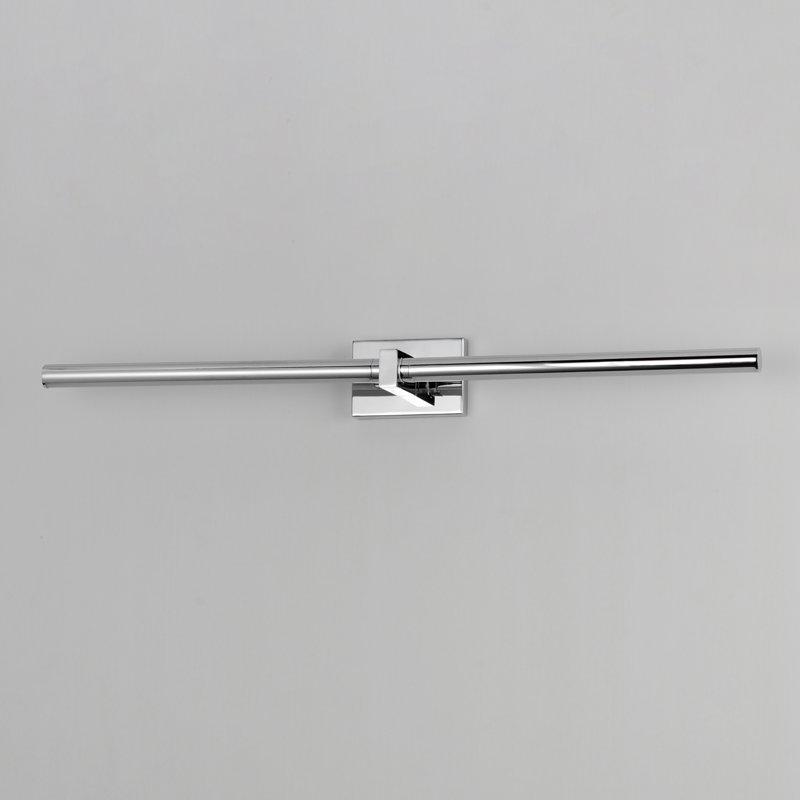 Applique murale Dorian, Chrome poli