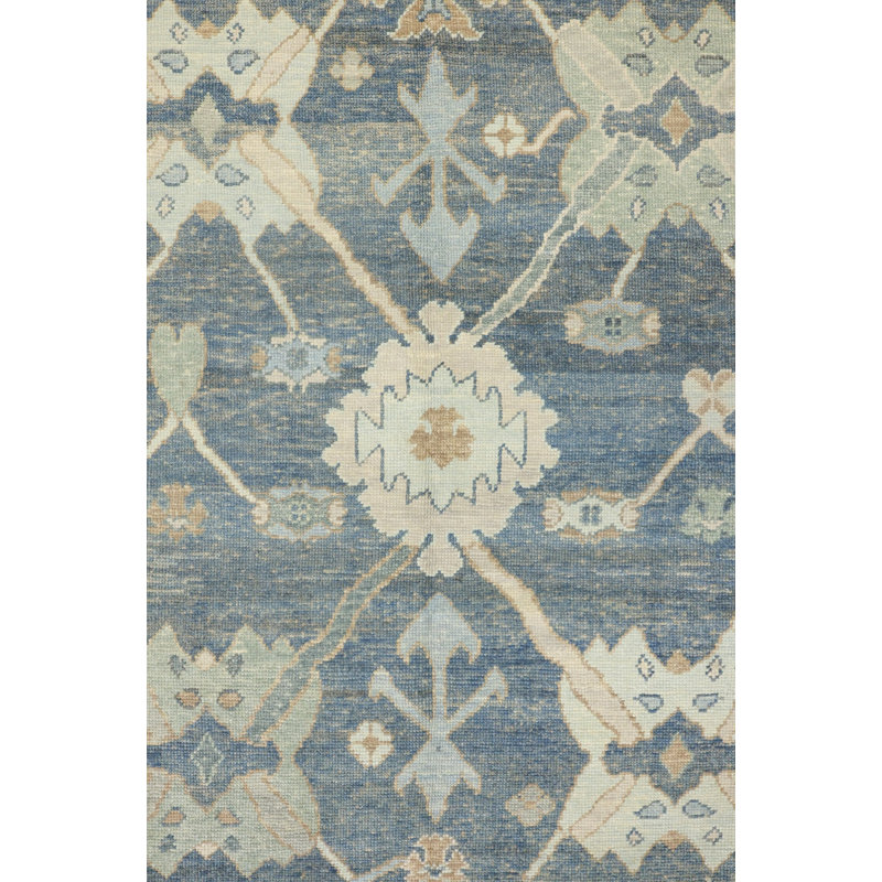 Oushak Rugs One-of-a-Kind Rectangle 10'4" X 13'8" Area Rug