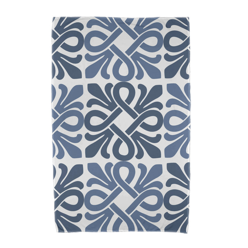 Serviette de plage, Bleu