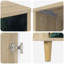 36 cm W Bedside Table