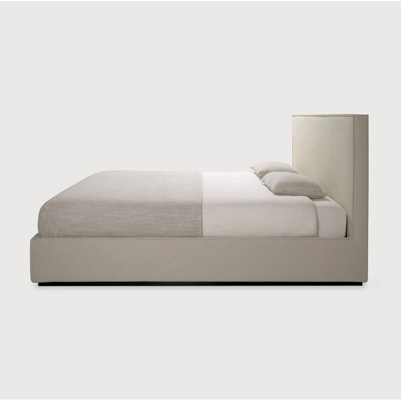 Revive Bed Removable Linen Cover, Beige, Queen