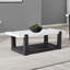 Ensemble de table contemporaine X Table basse X Table de bout-383444292