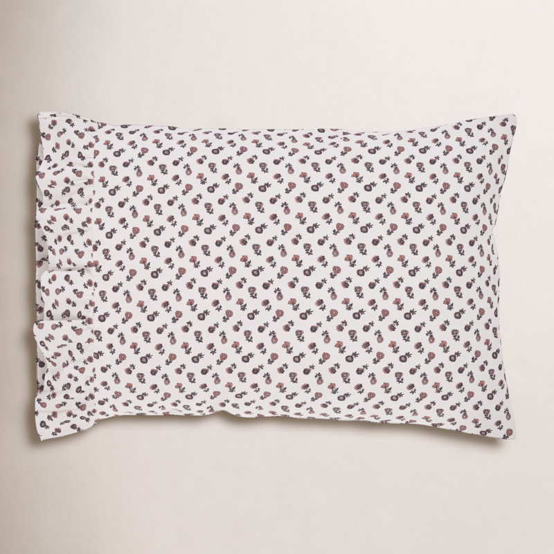 Taie d'oreiller 100% coton à densité de tissage 136 fils Fitzgerald, Standard