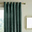 Geo Cut Eyelet Room Darkening Curtains-74680117-74680112