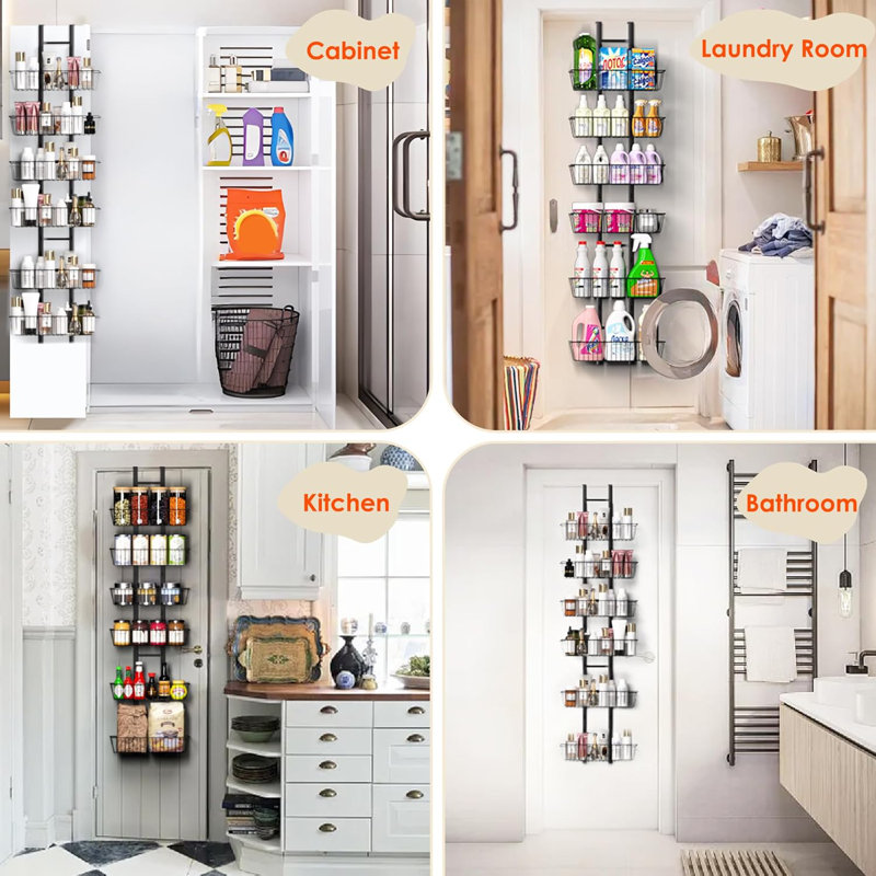 Rangement pour garde-manger à 6 niveaux