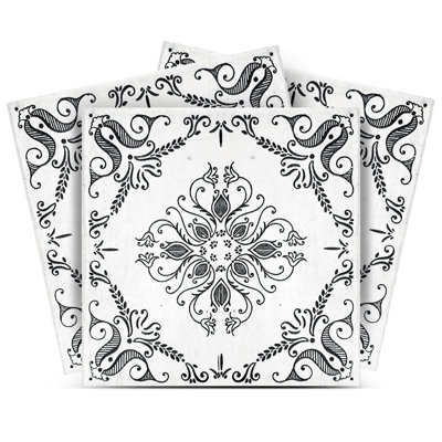 6'' W x 6'' L Vinyl Peel and Stick Mosaic Tile