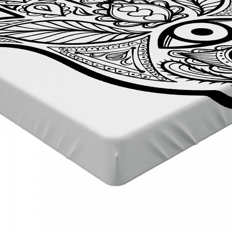Microfiber Fitted Sheet, Full Fitted Sheet
