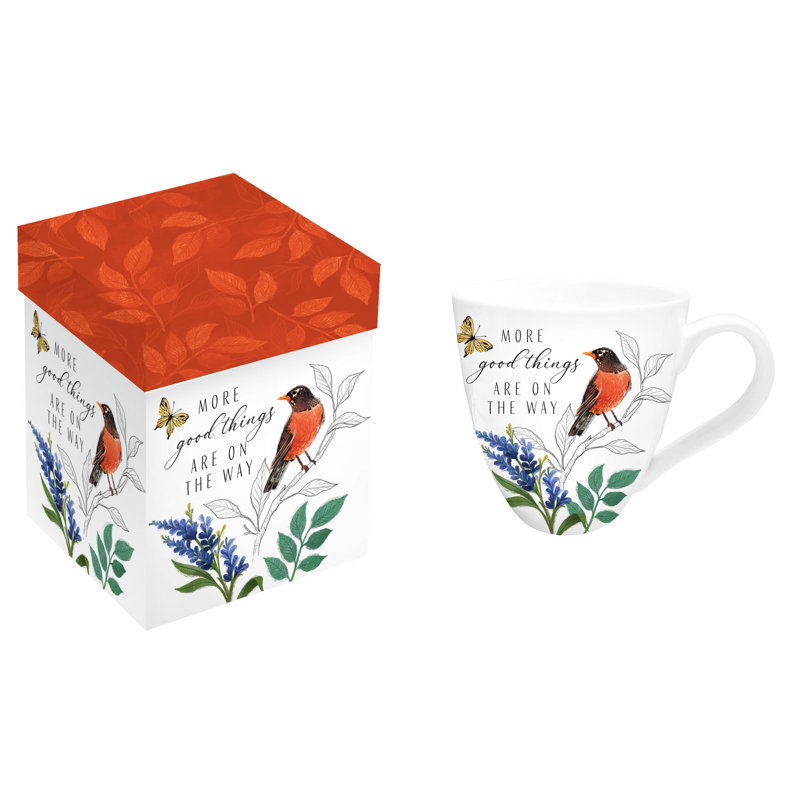Boîte-cadeau Oiseau, 17 oz, boîte-cadeau Bird