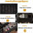Vanity Desk With Mirror And Light-248873299