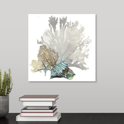 « Coral » par Aimee Wilson - reproduction d'impression sur toile tendue