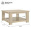 Table basse Hanara