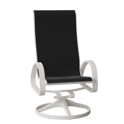 Fauteuil de patio pivotant Hiraku