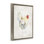 «Chicken with Speckled Paint», art mural sur toile flottante par Kelley Talent