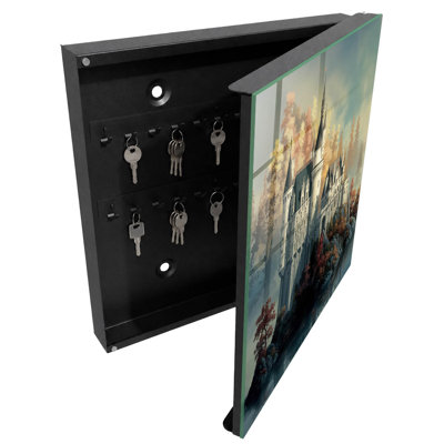 Metal Decorative Trunk
