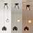 2 - Light Modern Pendant Light With Crystal Accent