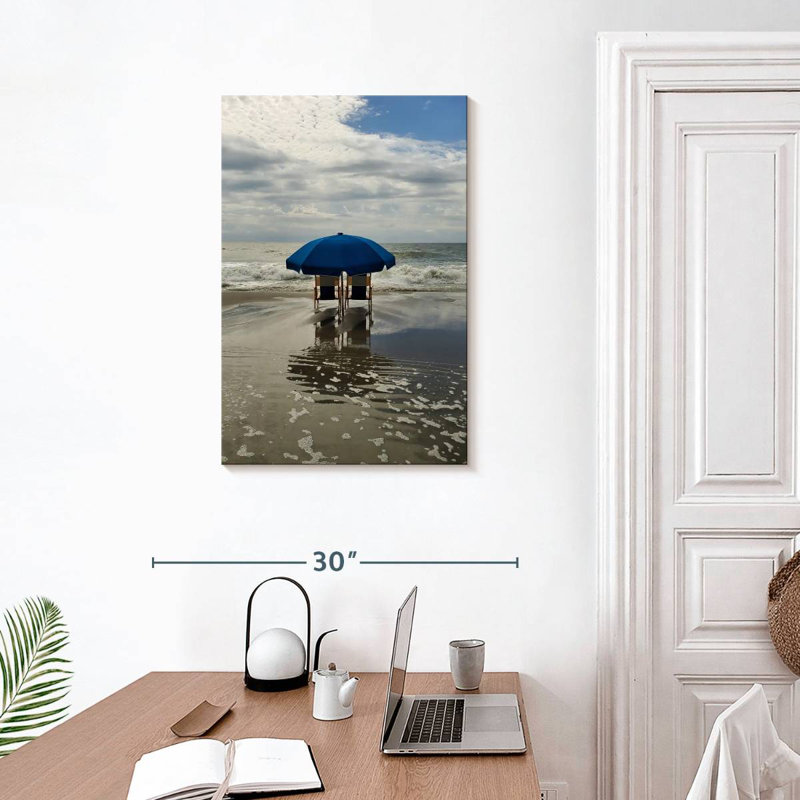 Parasol Gillard sur Gillard, H 30 po x l 20 po