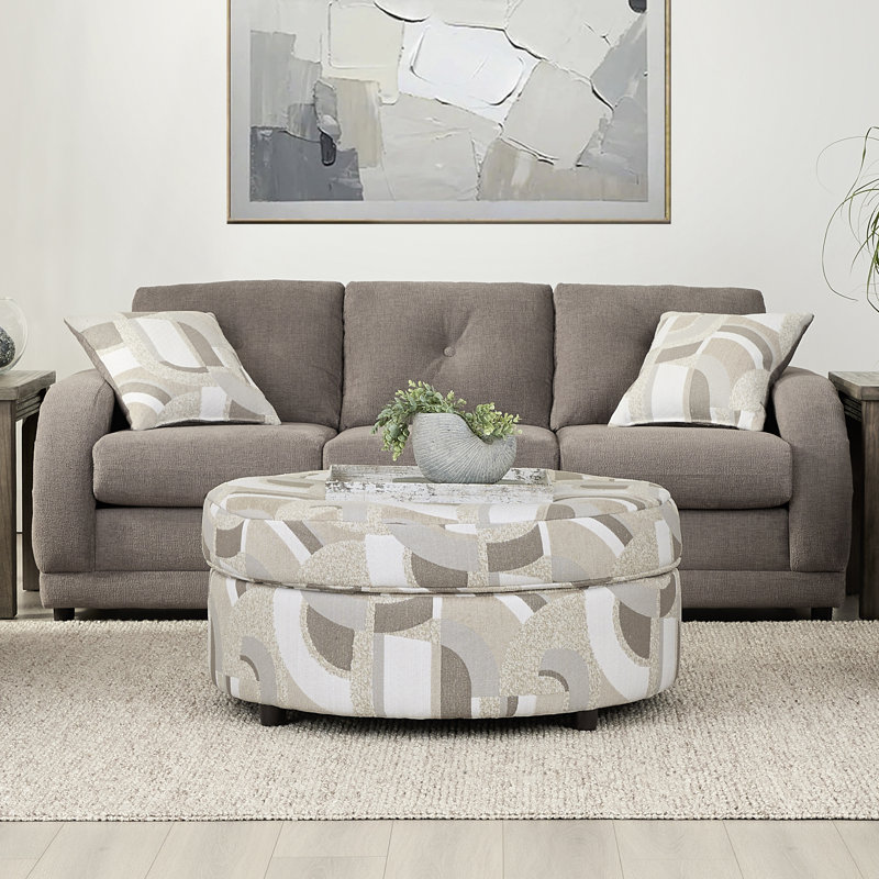 Canapé Hughes Furniture 23600, croiseur fossile, Croiseur fossile