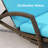 2-Piece Brown Wicker Chaise Lounge Set with Blue Cushions for Outdoor Patio & Poolside-458369353-458369359