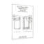 Poubelle de salle de bain Bath & Laundry-121370621-121370622