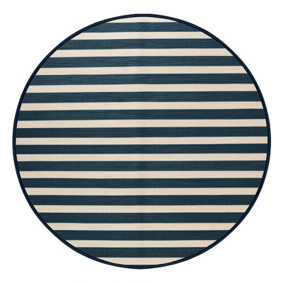 Tapis gris à rayures horizontales lavable à la machine