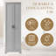 Armoire de rangement d'appoint avec tablette réglable-1403230607