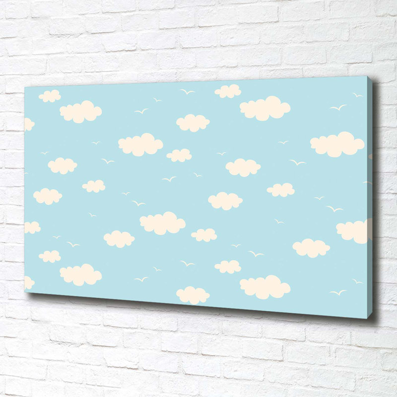 Cloud - No Frame Print on Canvas