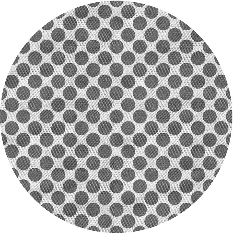 Indoor Rug, Round 7'