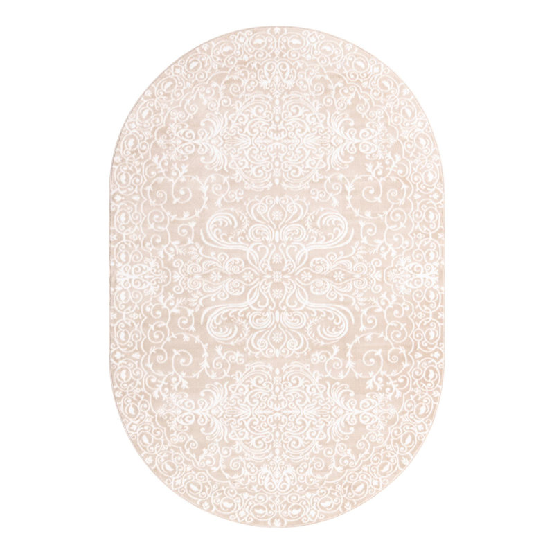 Anah Oriental Indoor Rug, Oval 6' x 9'