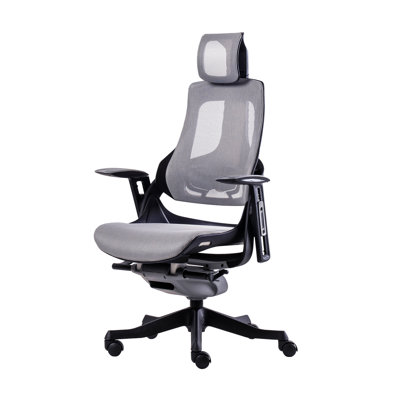 Ergonomic Executive Chair, Grey