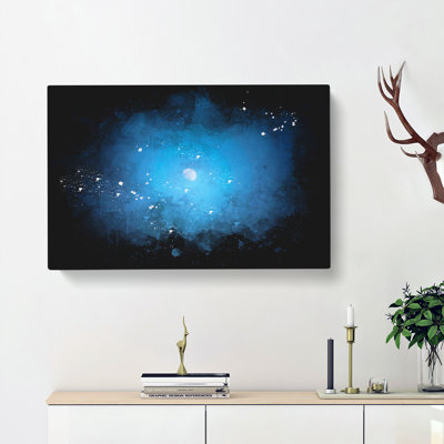Half Moon - Wrapped Canvas