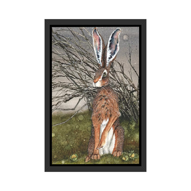 «Briar», reproduction sur toile flottante, H 60 po x l 40po x P 1,5 po, Toile avec cadre noir