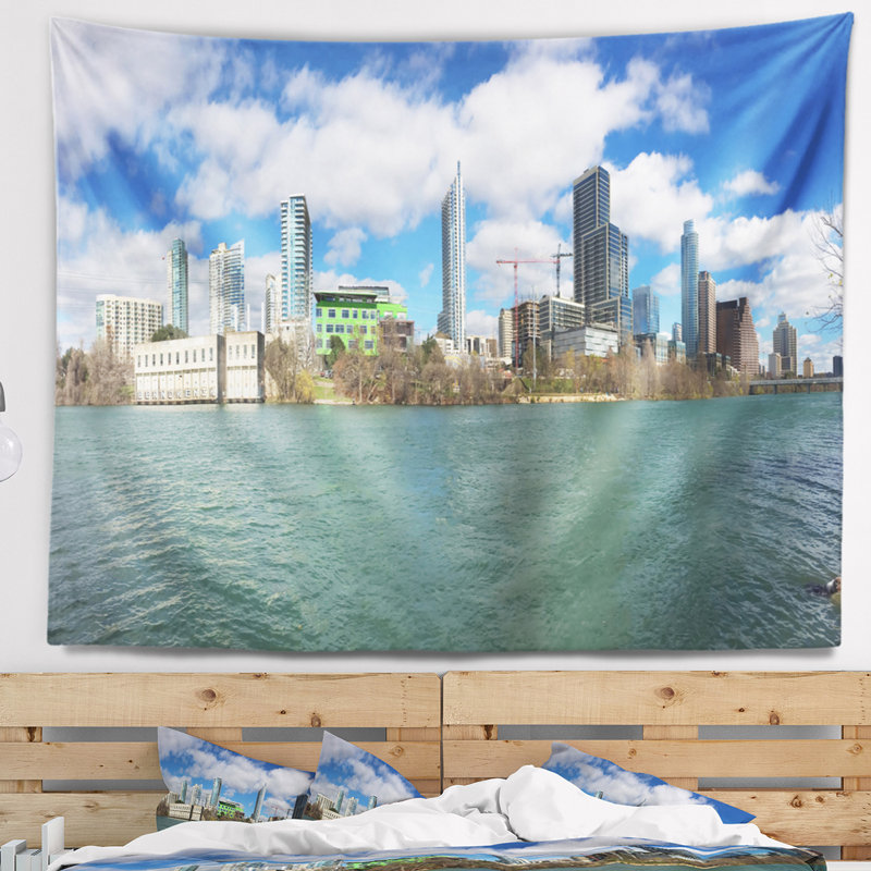 Polyester Tapestry, 32" H x 39" W