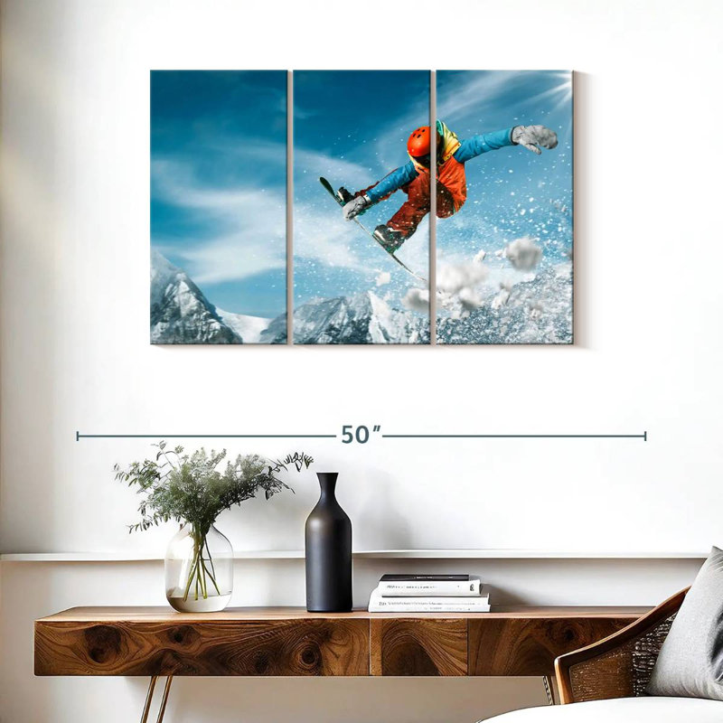 Planche à neige sport extrême Sireci, H 24 po x l 38 po