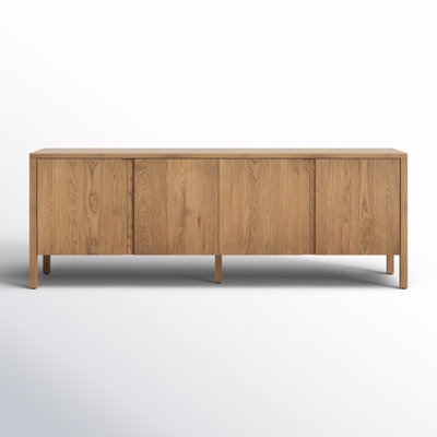 Kepner Solid Wood TV Stand for TVs up to 85"