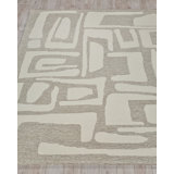 Hand Tufted Abstract Area Rug