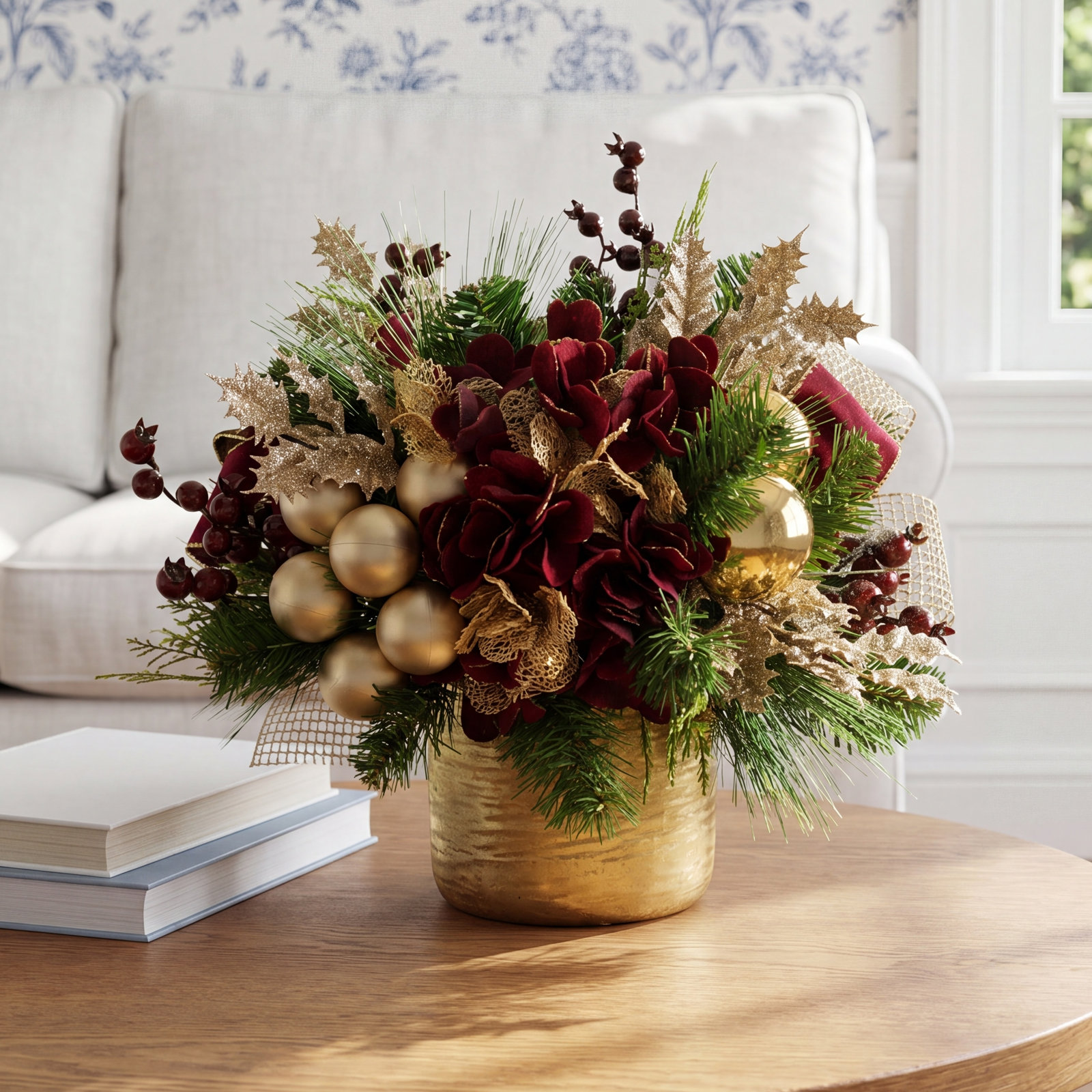 Woodside Mixed Floral Arrangement