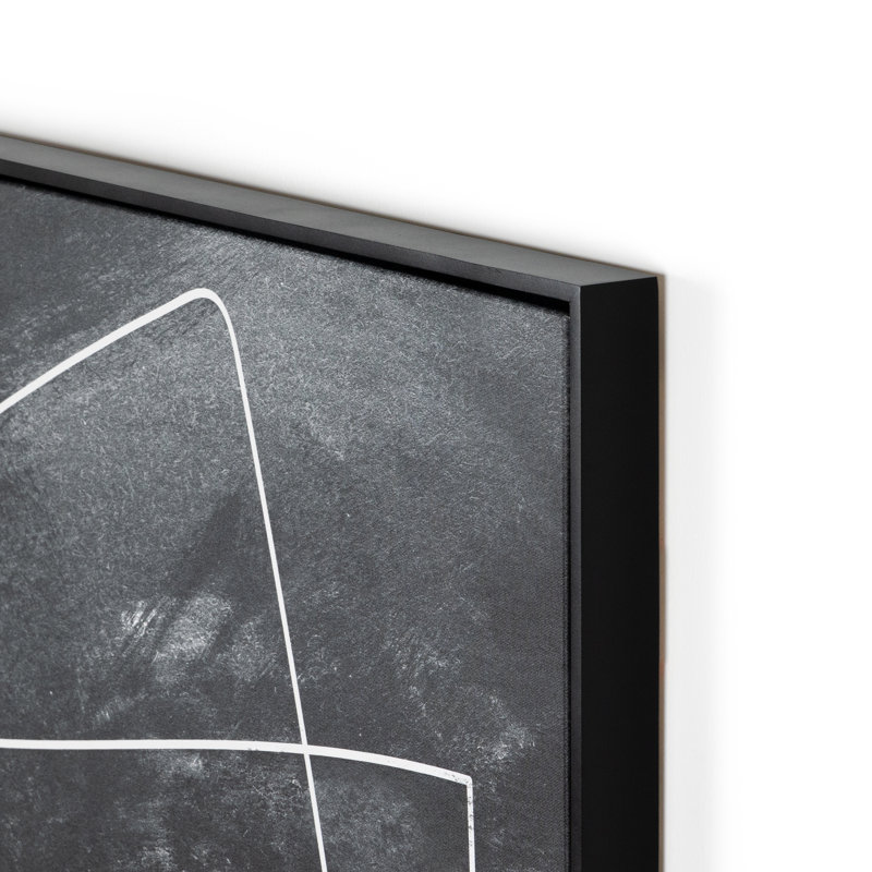 Minimal 9 Print by Dan Hobday, 32" H x 24" W x 2" D