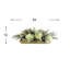 Arrangement d'hortensias en ratine polie Racine