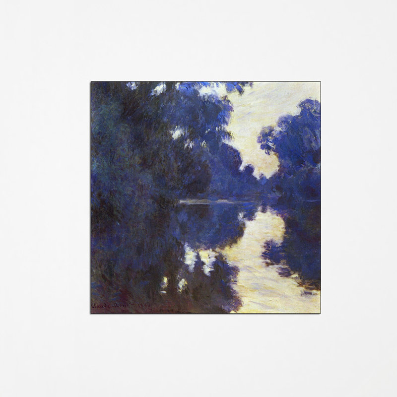 Claude Monet - Wrapped Canvas Painting, 70cm H x 70cm W x 1.8cm D