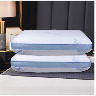 slumberdown coolmax memory foam pillow