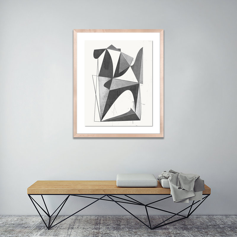 M9V2 Print by Bangbouh Studio, Natural, 60" H x 49" W x 2.5" D