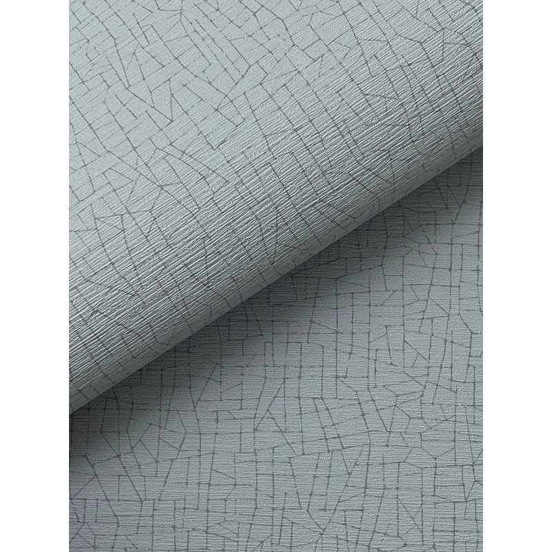 Papier peint bleu clair Cary, Bleu