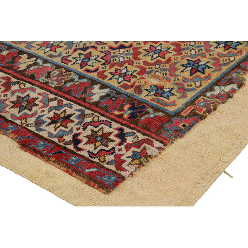 One-of-a-Kind 7'x7'2 Hand Knotted Area Rug