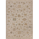 Bungalow Rose Wrobel Bone / Multi Area Rug