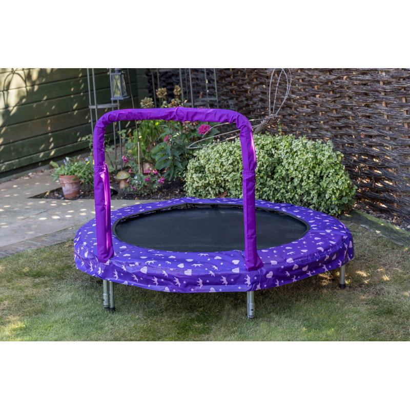 48" JumpKing Princess Mini Trampoline