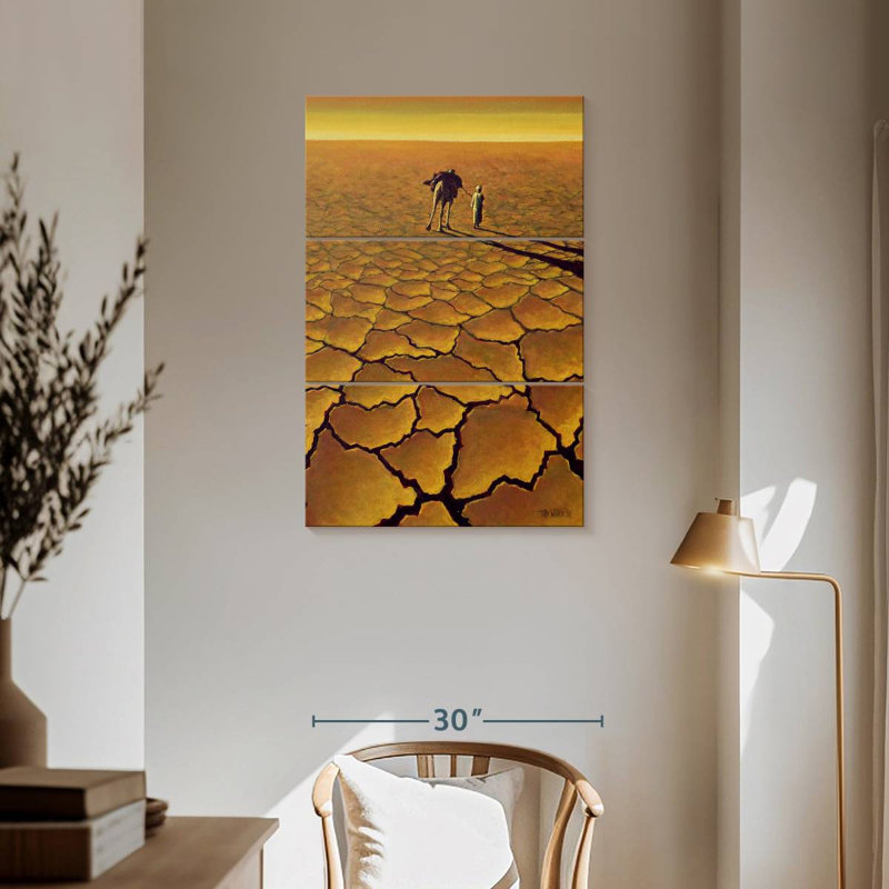 Alvord Saharan Journey, H 57 po x l 36 po